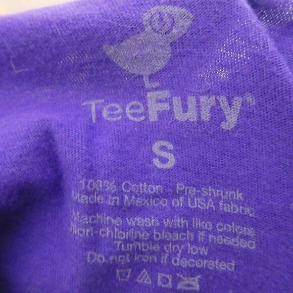 Teefury Disney Belle Star Wars Jedi T Shirt BATB S - Picture 4 of 4